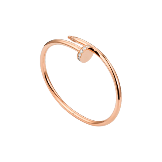 JUSTE UN CLOU BRACELET PINK GOLD DIAMONDS