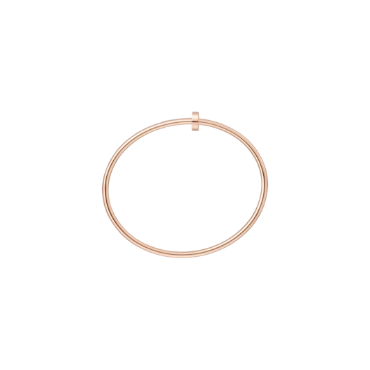 JUSTE UN CLOU BRACELET SM PINK GOLD