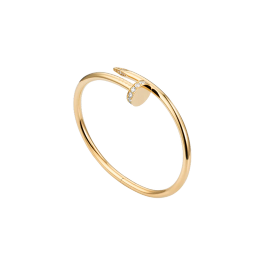 JUSTE UN CLOU BRACELET YELLOW GOLD DIAMONDS