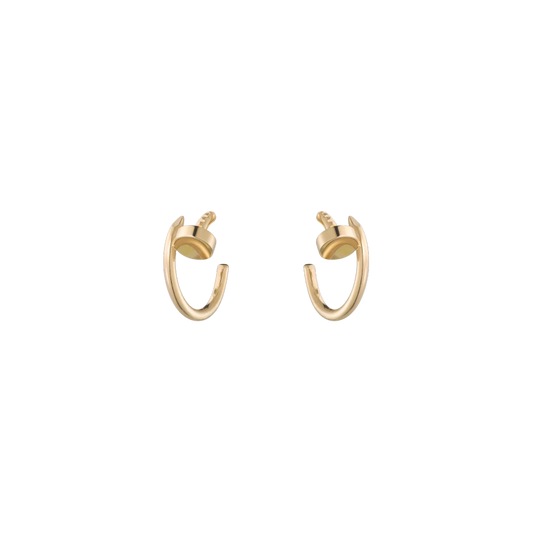 JUSTE UN CLOU HOOP EARRINGS YELLOW GOLD