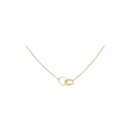 LOVE NECKLACE YELLOW GOLD