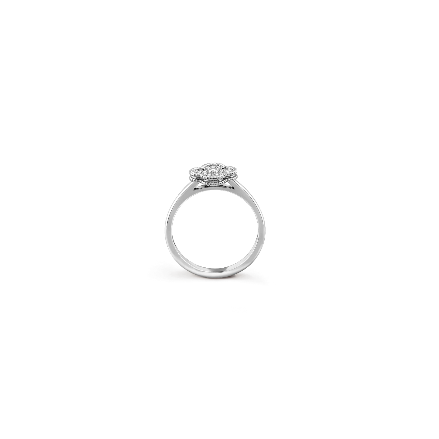 Sweet Alhambra ring White gold, Diamond